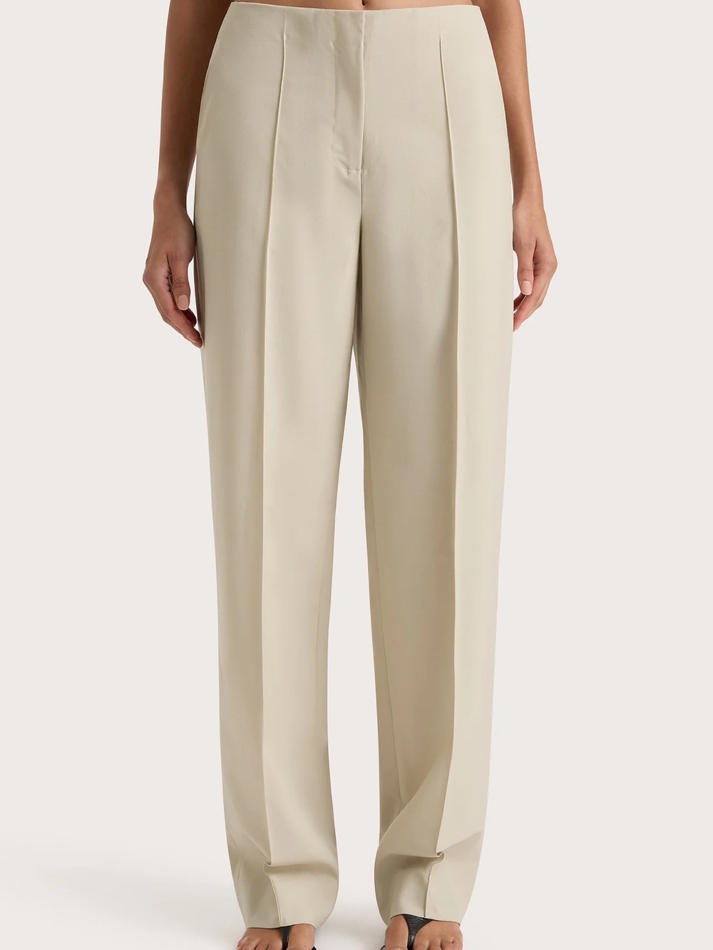 Faithfull the Brand Emilie Trouser Beige